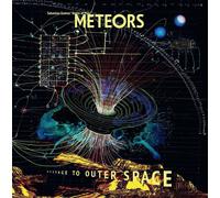 Sebastian Gramss' States of Play Meteors-Message to Outer Space (CD)