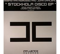 Sebastian Ingrosso - Sebastian Ingrosso & John Dahlbäck - Stockholm Disco EP - Influence Records - INFLUENCE 007