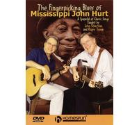 Sebastian, John - Fingerpicking Blues of Mississippi John Hurt [Reino Unido] [DVD]