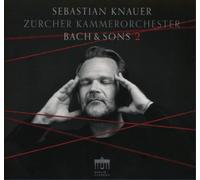 Sebastian Knauer Sebastian Knauer: Bach & Sons - Volume 2 (CD) (Importación USA)