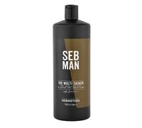 Sebastian Man The Multitasker Hair Beard & Body Wash 1000ml - Champù 3 en 1