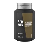 Sebastian Man The Smoother Rinse Out 250ml - acondicionador hidratante