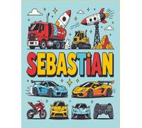 Sebastian Personal Notebook: Contains select sheets w/inspirational quotes and is perfect for journaling, note taking, or just having fun and getting ... sized (8.5x11) perfect for notes or big jobs.