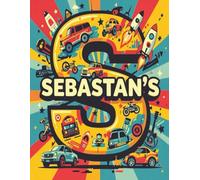 Sebastian Personalized Notebook: Contains select sheets w/inspirational quotes and is perfect for journaling, note taking, ,or just having fun and ... sized (8.5x11) perfect for notes or big jobs