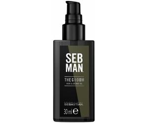 Sebastian Professional Aceite para cabello y barba Seb Man the Groom 30mL