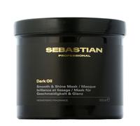 Mascarilla Para El Cabello Hidratante Y Iluminante SEBASTIAN Dark Oil Mask 500ml