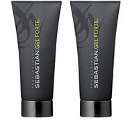 Sebastian Professional Gel Forte | Fijación fuerte | Gel flexible, 200ml (Paquete de 2)