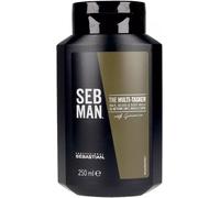 THE MULTITASKER Champú 3 en 1 Piel, Cabello y Barba 250 ml