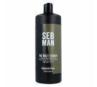 THE MULTITASKER Champú 3 en 1 Piel, Cabello y Barba 1000 ml