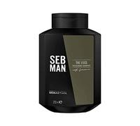 SEBASTIAN PROFESSIONAL The Boss: Champú Espesante y Engrosador Hombre con Efecto Refrescante - 250ml