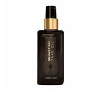 Sebastian Professionals DARK OIL Aceite de Peinado Ligero 95 ml - Brillo & Suavidad 48h, con Argán, Sin Peso, Dosificador para Todo Tipo de Cabello