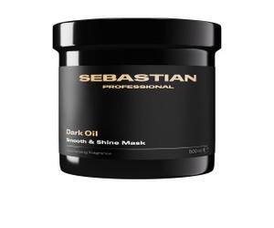 Sebastian Professionals Dark Oil Professional Lightweight Nourishing Hair Mask For Silky, Shiny Hair 500ml