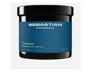 Sebastian Professionals Twisted Intense Hydration Anti-Frizz Mask For Curls And Waves 500Ml