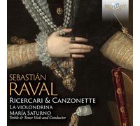 Sebastián Raval Sebastián Raval: Ricercari & Canzonette (CD) (Importación USA)