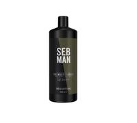 Sebastián Seb Cuidado Masculino El Multitarea Champú 3-en-1 1000 Ml