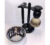 Sebastian SEB MAN Set De Afeitado Para Barba Nuevo Con Soporte Pincel