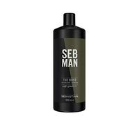 Sebastian SEBMAN The Boss: Champú Espesante y Engrosador Hombre con Efecto Refrescante
