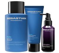 Sebastian Set de cuidado intensivo Cool Creamy Pearl Blonde (champú 250 ml + acondicionador 250 ml + spray de tratamiento 100 ml)