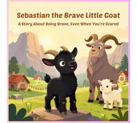 Sebastian the Brave Little Goat: A Story About Being Brave