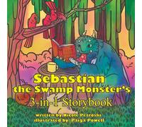 Sebastian the Swamp Monster's 3-in-1 Storybook