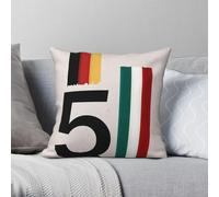 Sebastian Vettel Italy - Funda de almohada especial de poliéster y lino, terciopelo, con cremallera, decoración creativa para habitación