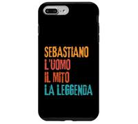 Sebastiano L'Uomo Il Mito La Leggenda Festa di Compleanno Carcasa para iPhone 7 Plus/8 Plus