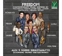 Sebastianutto, Al Freedom: Contemporary Music Inspired B (CD) (Importación USA)