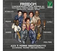 Sebastianutto Alex - Freedom Contemporary Music Inspired By