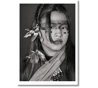 Sebastião Salgado. Amazônia. Poster ‘Ashaninka Girl’