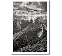 Sebastião Salgado. Amazônia. Poster ‘Waterfalls’