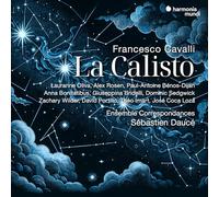 Sébastien Daucé, Ensemble Correspondances - Cavalli: la Calisto