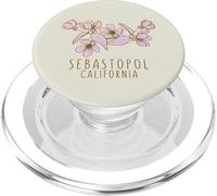 Sebastopol California | Sebastopol CA Sebastopol Flores Silvestres PopSockets PopGrip para MagSafe