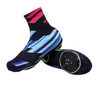 Sebasty Cubrezapatillas de Ciclismo a Prueba de Agua a Prueba de Viento Cálido Hombre Mujer Cubrezapatos de Carretera Bicicleta MTB Protector de Cubierta de Calzado de Invierno,E-Xlarge