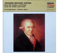 Sebestyen,E. - Duos pour violon & violon alto