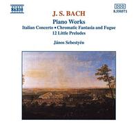 Sebestyen Janos - Oeuvres pour piano
