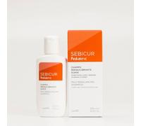 Sebicur Pediatric champú 125ml- Combatir Estados Seboescamosos Cuero Cabelludo Bebés y Niños
