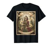 Sebile - Leyenda del Rey Arturo Mitología Arturiana Folclore Camiseta