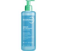 Bioderma Sebium Gel Moussant Limpieza Piel Grasa Acnéica 400mL
