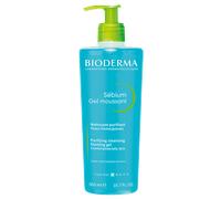 Sebium Gel moussant Bioderma 500 ml - gel limpiador purificante para piel grasa