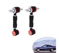 SEBLAFF Juego de 2 barras estabilizadoras ajustables de repuesto para Civic 1998-2000/Integra 1990-2001