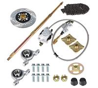 SEBLAFF Kit de montaje de eje trasero Go Kart ATV de 815 mm