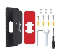 SEBLIère DORPART MONTE DE PUERTA, RELOJ DE CAMA DE DOORDE,Soporte ajustable de puerta de aluminio - Soporte de montaje estable, no soporte de sensor de bloque, montaje sin malla para puerta