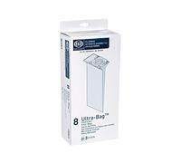 Sebo 5093ER Filter-Box - Filtros con triple capa y cierre higiénico para X/ XP, airbelt C, 370, G, 8 unidades en paquete