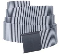 Sebo 6047ER10 - Cinta antigolpes para aspiradoras Sebo airbelt K/C, diseño de rayas, color gris y negro