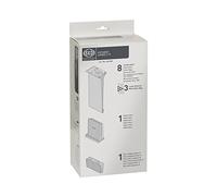 Sebo 6431ER - Juego de filtros para Airbelt K, 8 bolsas filtrantes con capa cuádruple, 1 filtro HEPA y 1 filtro microhigiénico K