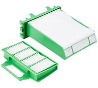 Sebo Caja de microfiltros-Aspiradoras cilíndricas K Filtro de Vacío, Papel, Blanco