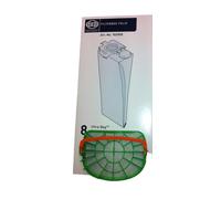 SEBO Filtro 7029er para Felix, Dart, Felix Combi 8 Bolsa de Aspiradora Fliess