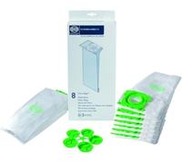 Sebo Bolsa SBO6629 Ultra de 3 litros adecuada para K Cleaners, caja de 8, blanca, el embalaje puede variar