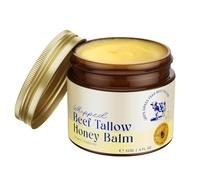 Sebo bovino para la piel, forrado, sebo bovino, crema hidratante para cara, cuerpo, piel seca, 1 unidad SNh31 (amarillo, 113 g)