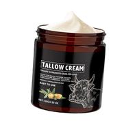 Sebo de res para la piel, bálsamo orgánico de sebo de res, crema de sebo alimentado con pasto, hidratante de sebo de res, cuidado de la piel con sebo de res, crema corporal para piel seca, bálsamo de